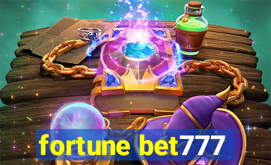 fortune bet777